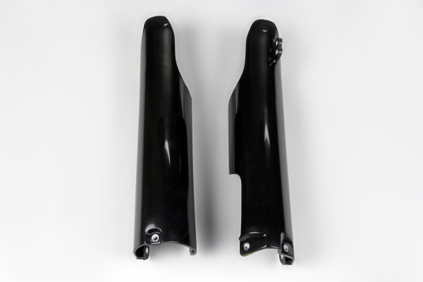 Fork Slider Protectors black for Yamaha YZ 125 - YZ 250 - YZ 250 F - WR 250 F - YZ 450 F - WR 450 F - WR 125 - WR 250